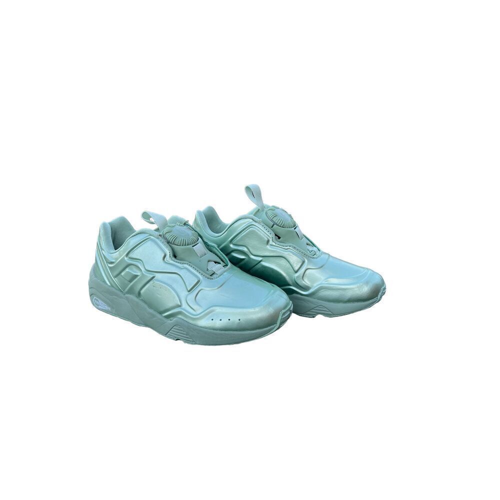 Puma Disc 89 Metal 'Clearly Aqua' Sneakers Sz 4 Mens = 4Youth NWOT